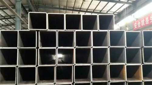 婺城Q355B无缝方管厂家供应