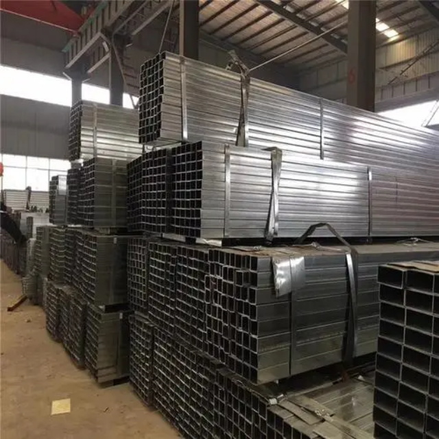 婺城Q355B光亮方管 冷拉精加工高精度矩形管材